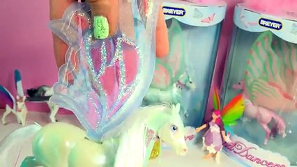 Bolsas ciego caja bailarina hada fantasía completo caballos sorpresa viento Breyer micro mini