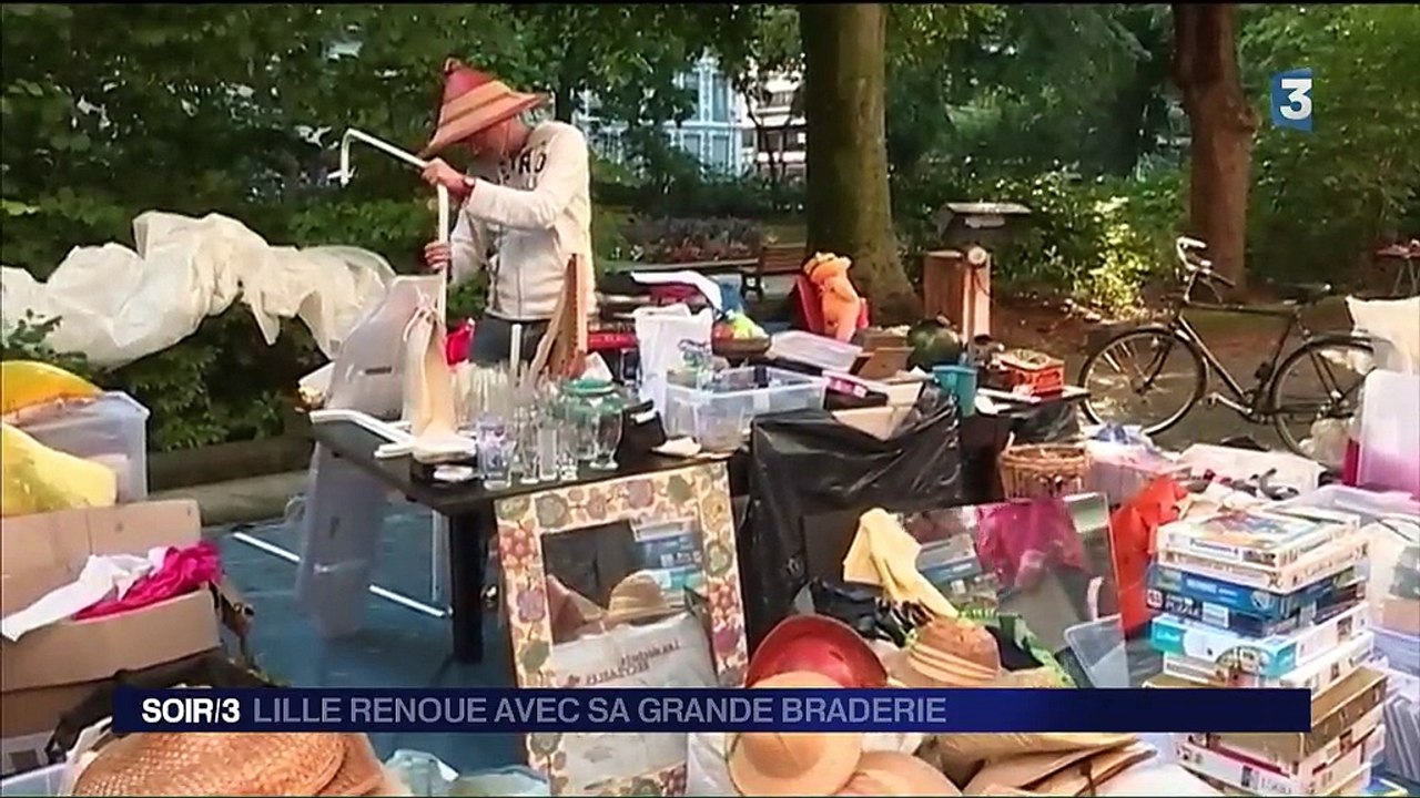 À Lille, la Grande Braderie fait son retour