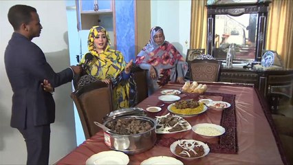 هذا الصباح-بيت العائلة مقصد الأسر السودانية للاحتفال بالعيد