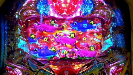大ハマり台に挑戦！Part2 海物語 IN 沖縄4 with アイマリン(甘デジ) 沖甘4