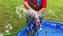 Gigante niño piscina coches agua pistola lucha barco cajita de cerillas calamar flota agua juguetes para niño