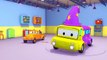 Tom The Tow Truck's Paint Shop - Cindy is a SIREN _ Truck cartoons for kids ,animated cartoons Movies comedy action tv series 2018