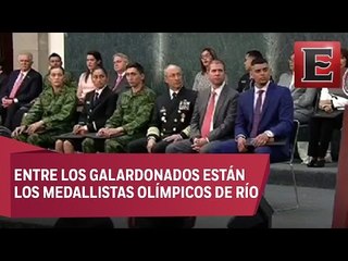 Peña Nieto entrega Premio Nacional del Deporte 2016