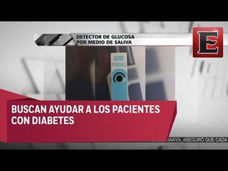 Mexicanos crean detector de glucosa por medio de la saliva