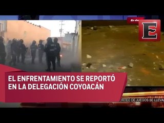 Detalles del enfrentamiento entre mototaxistas y policías en CDMX