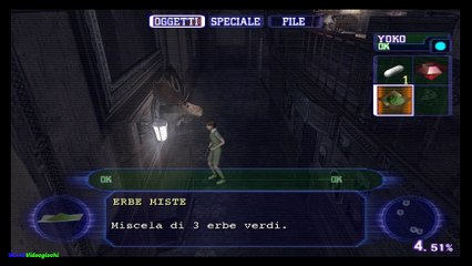 Resident Evil Outbreak - Nessun Partner - Yoko - Scenario Decisioni