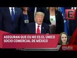 Senadores mexicanos reaccionan ante construcción del muro fronterizo