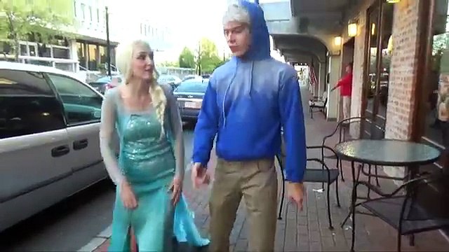 JELSA | Jack Frost & Queen Elsa | BLOOPERS