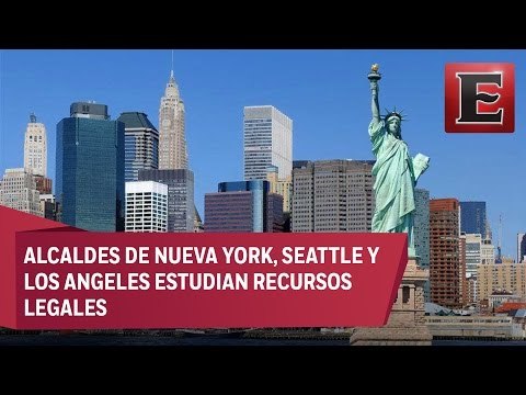 Ciudades santuario no aplicaran ordenes ejecutivas de Trump