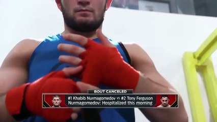 Dana White expresses frustration in Khabib Nurmagomedov | UFC ON FOX