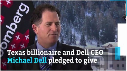 TX billionaire Michael Dell to donate $36M to Harvey relief fund