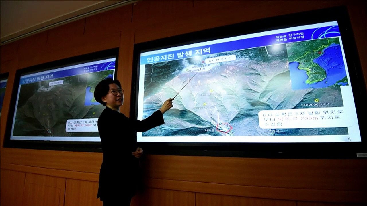 Nordkorea schockt die Welt mit Zündung von Wasserstoffbombe