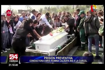 Conductora de accidente en Vía Expresa será investigada desde prisión