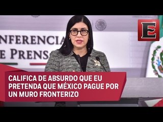 La soberanía mexicana no se negocia: Vanessa Rubio