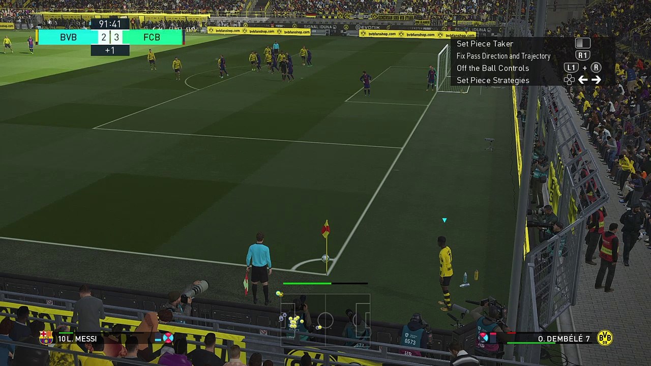 Not all heroes wear capes! PRO EVOLUTION SOCCER 2018 DEMO