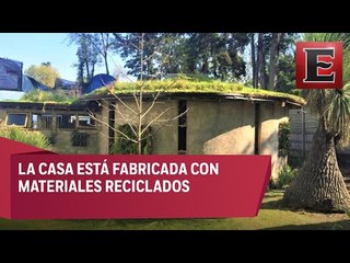 Presentan en Tlalpan modelo de casa sustentable
