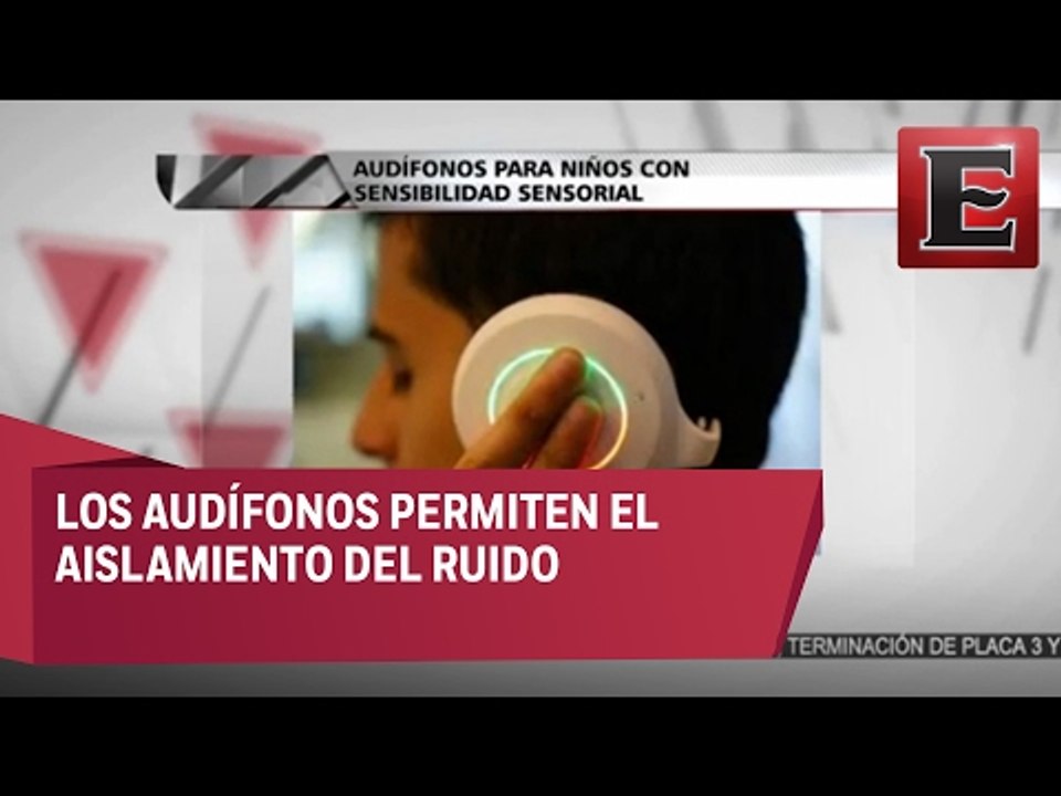 Mexicanos crean audífonos para niños con sensib...