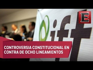 Peña Nieto impugna artículos de Telecomunicaciones