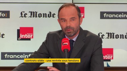 Édouard Philippe : "Ce qui arrive à Grenoble aux Restos du Cœur ne correspond pas aux orientations que nous avons fixées"