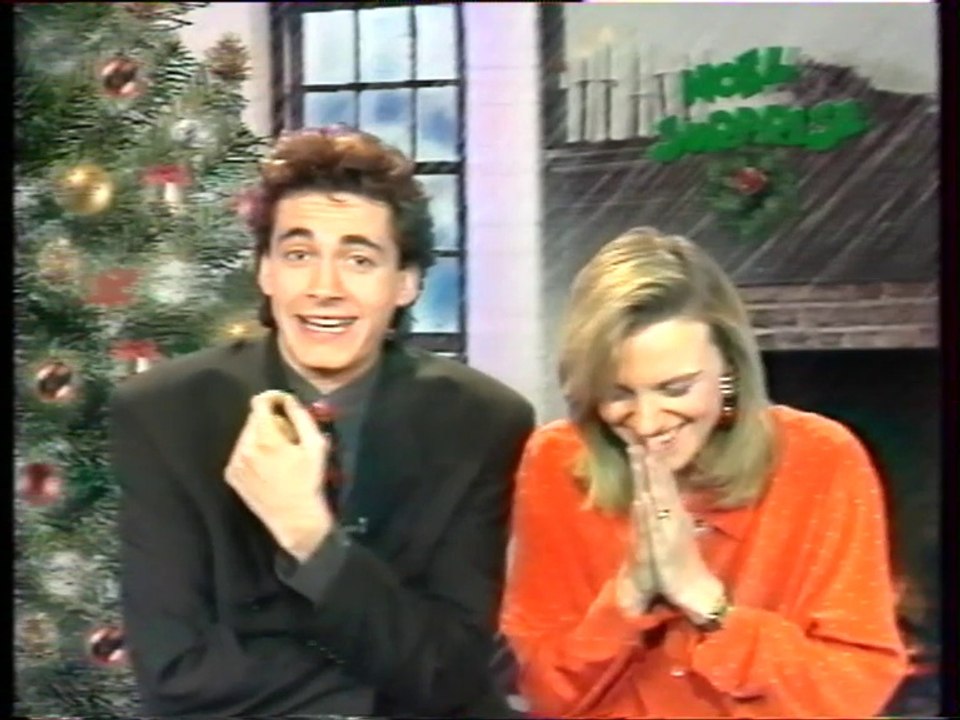 Antenne 2 - 12 Décembre 1991 - Fin JT 20h00 (Henri Sannier) , jeu "Noël Surprise", Début "Envoyé Spécial"
