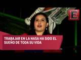 Mexicana es experta en seguridad espacial de la NASA