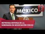 Peña Nieto clausura la XXXIII Asamblea General del Consejo Nacional Agropecuario