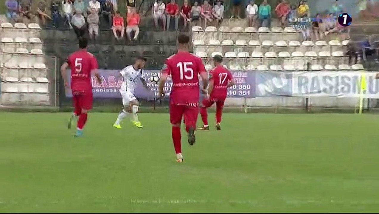 1-2 Ciprian Rus Penalty Goal Romania  Liga II - 03.09.2017 Pandurii Targu Jiu 1-2 FC Hermannstadt