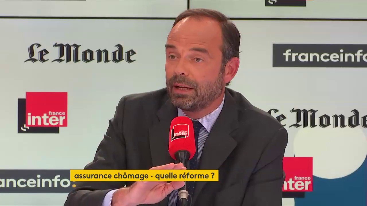 Édouard Philippe : "Il ne s'agit pas de dire aux étudiants qu'ils ne feront jamais ce qu'ils veulent faire"