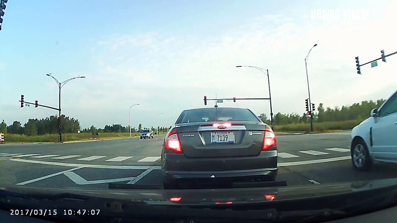 Instant Karma Fails - Instant Justice [Police vs Biker] compilation 44