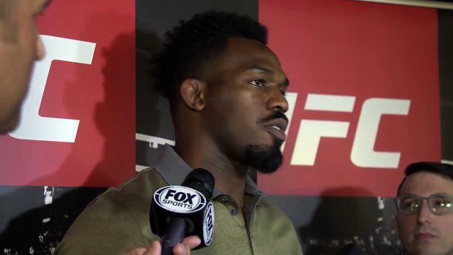 Jon Jones explains his backstage incident with Daniel Cormier | UFC ON FOX