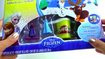 Пластилин Play Doh Frozen Anna and Elsa набор Плей до Холодное сердце Эльза и Анна