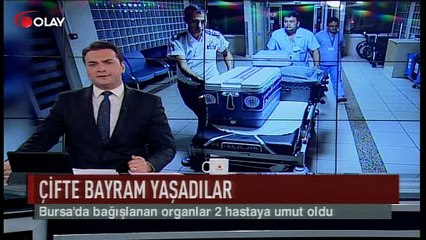 Çifte bayram yaşadılar (Haber 02 09 2017)
