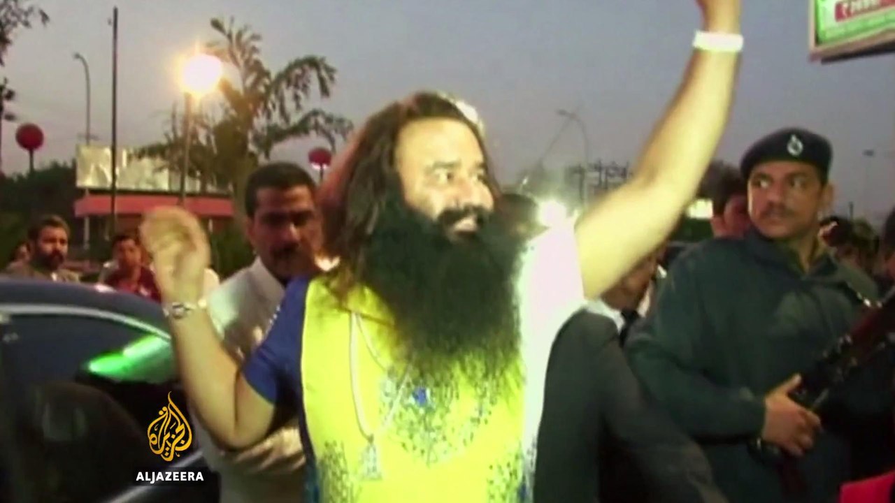 Listening Post - Gurmeet Ram Rahim Singh: India's Godmen and the Media