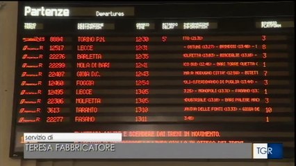 Migrante aggredisce capotreno a Barletta, dipendenti: "succede troppe volte" e annunciano sciopero