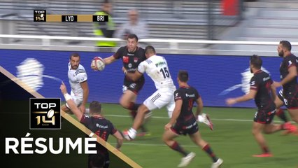 TOP 14 - Résumé Lyon-Brive: 29-14 - J2 - Saison 2017/2018