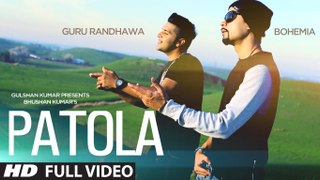 Patola (Full Song) Guru Randhawa - Bohemia - T-Series - YouTube