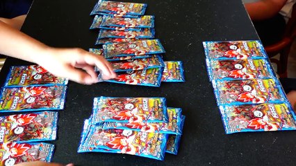 デュエマ開封バトル!子供達はしゃぎすぎワロタ!ｗ【開封】