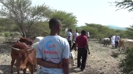 İhtiyaç Sahiplerine Kurban Eti Dağıtıldı