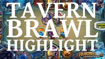 Hearthstone Tavern Brawl, a highlight Episode 69 : Blood Maagic - Standard