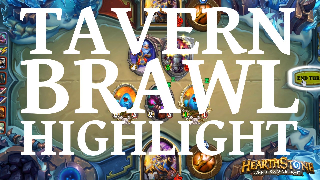 Hearthstone Tavern Brawl, a highlight Episode 69 : Blood Maagic - Standard