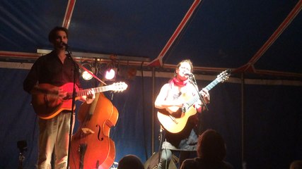 Maggy Bolle au festival Du bruit dans les longères