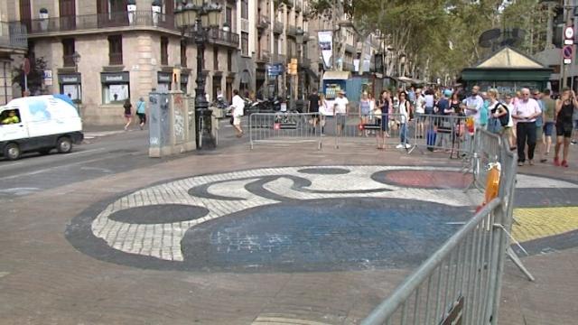 Quedan 15 heridos de los atentados hospitalizados, tres de ellos aún graves
