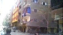 Earthquake In Nepal ll Building Destroyed in second