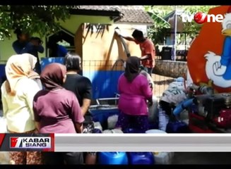 Musim Kemarau, Warga Gunung Kidul Krisis Air Bersih