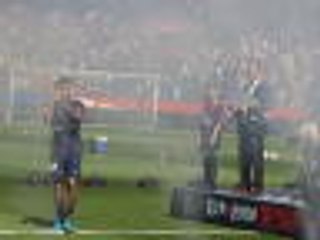 Barca not as strong as Real - Mendieta