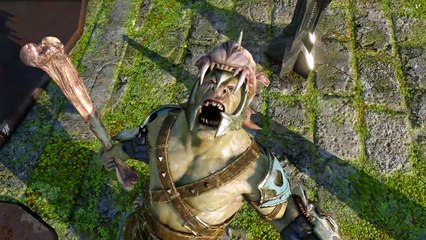 Middle-earth Shadow of War - Orc Tales Trailer