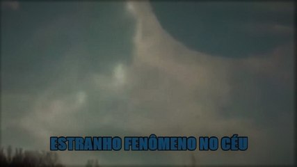 ESTRANHO FENÔMENO NO CÉU DE SÃO PAULO