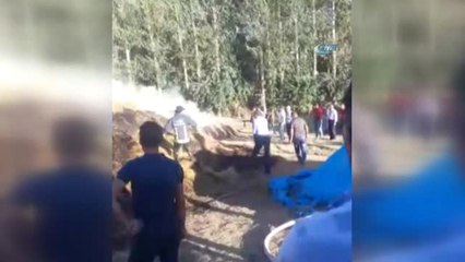 Van'da Çıkan Ot Yangını 8 Saatlik Çalışma Sonucu Söndürülebildi