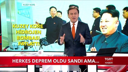 Kuzey Kore Hidrojen Bombası Patlattı