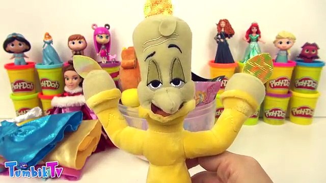 Güzel ve Çirkin Belle Sürpriz Yumurta Oyun Hamuru - Güzel ve Çirkin Belle Oyuncakları